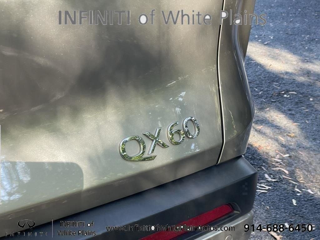 2023 INFINITI QX60 LUXE