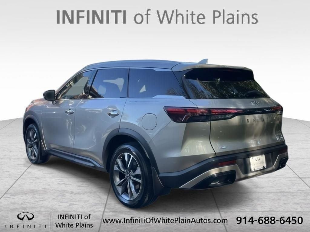 2023 INFINITI QX60 LUXE