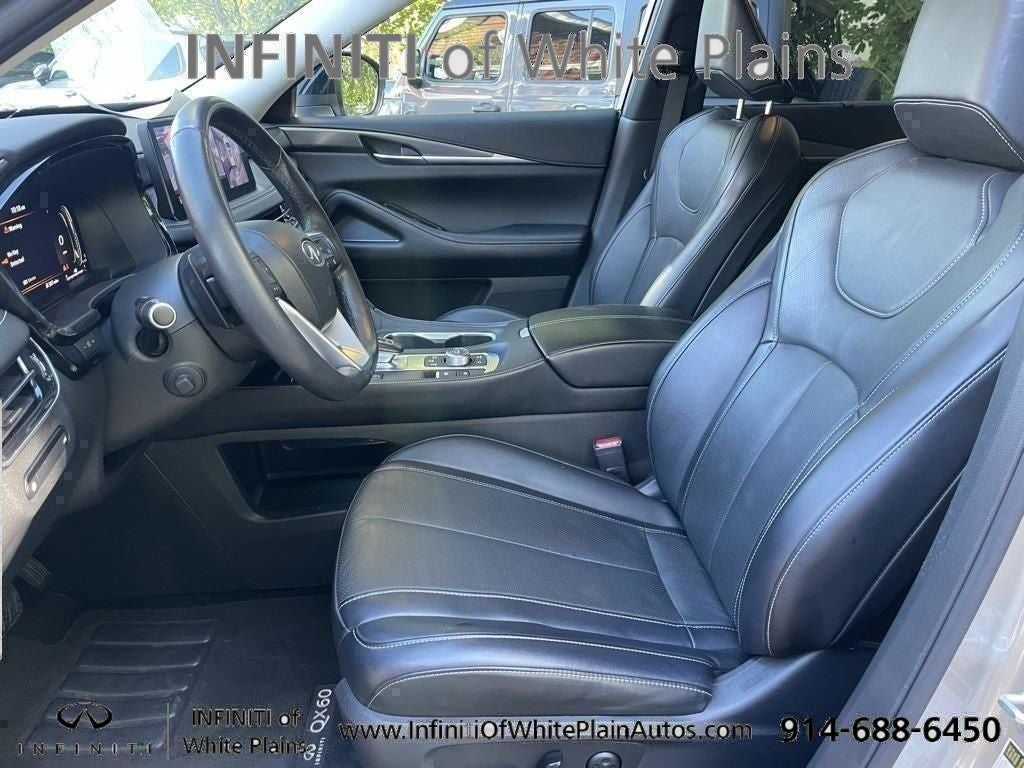 2023 INFINITI QX60 LUXE