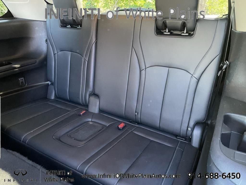 2023 INFINITI QX60 LUXE