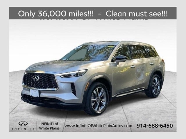 2023 INFINITI QX60 LUXE AWD