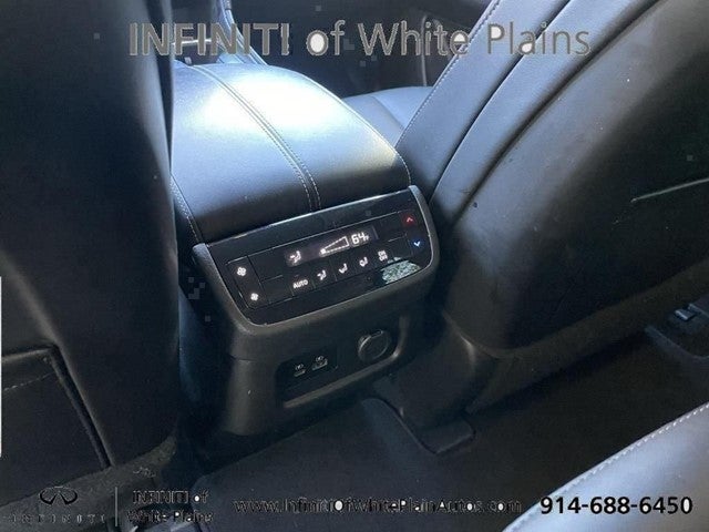 2023 INFINITI QX60 LUXE AWD