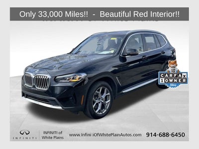 2023 BMW X3 xDrive30i