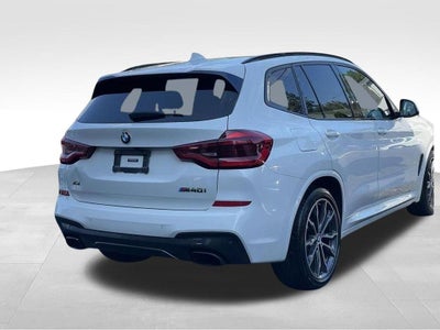 2021 BMW X3 M40i