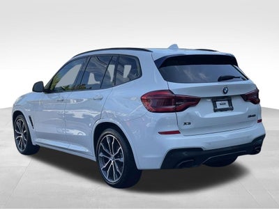 2021 BMW X3 M40i