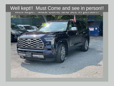 2023 Toyota Sequoia Capstone