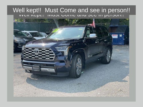 2023 Toyota Sequoia Capstone