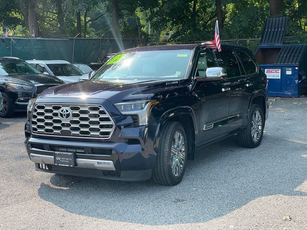 2023 Toyota Sequoia Capstone