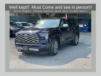 2023 Toyota Sequoia Capstone