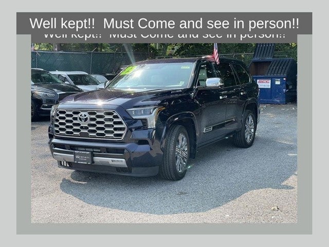 2023 Toyota Sequoia Capstone