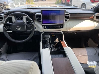 2023 Toyota Sequoia Capstone