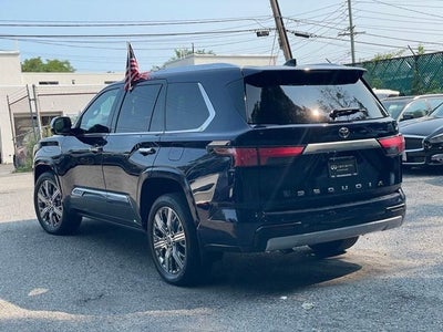 2023 Toyota Sequoia Capstone