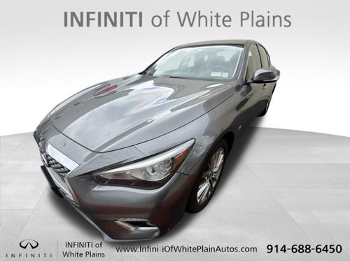 2019 INFINITI Q50 LUXE AWD