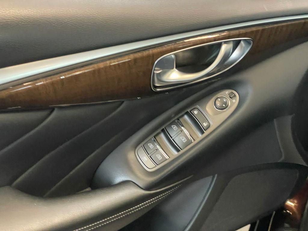 2018 INFINITI Q50 LUXE AWD