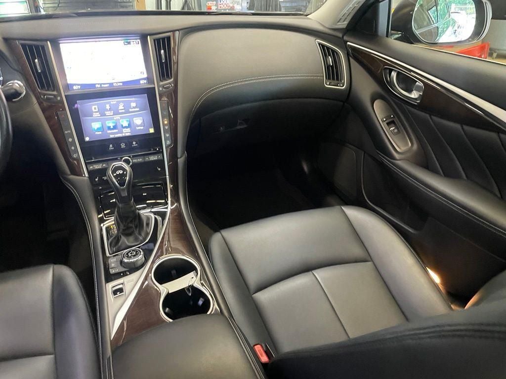 2018 INFINITI Q50 LUXE AWD