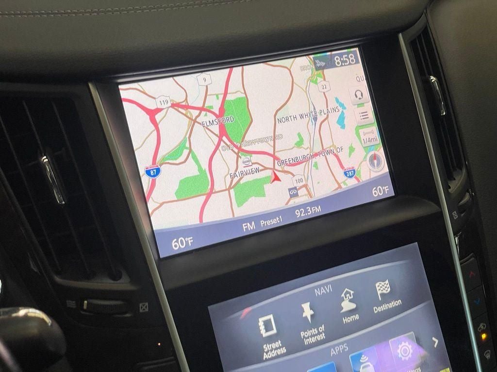 2018 INFINITI Q50 LUXE AWD