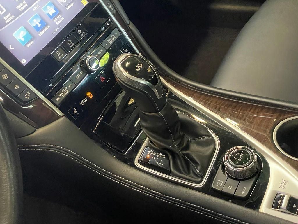 2018 INFINITI Q50 LUXE AWD