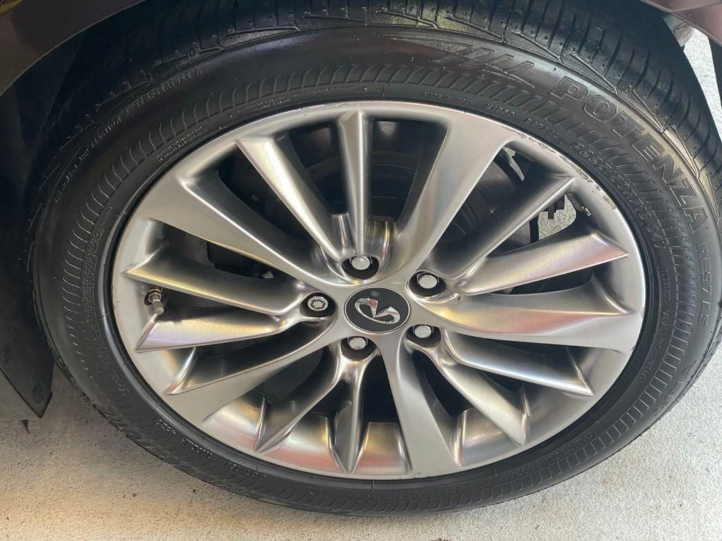 2018 INFINITI Q50 LUXE AWD