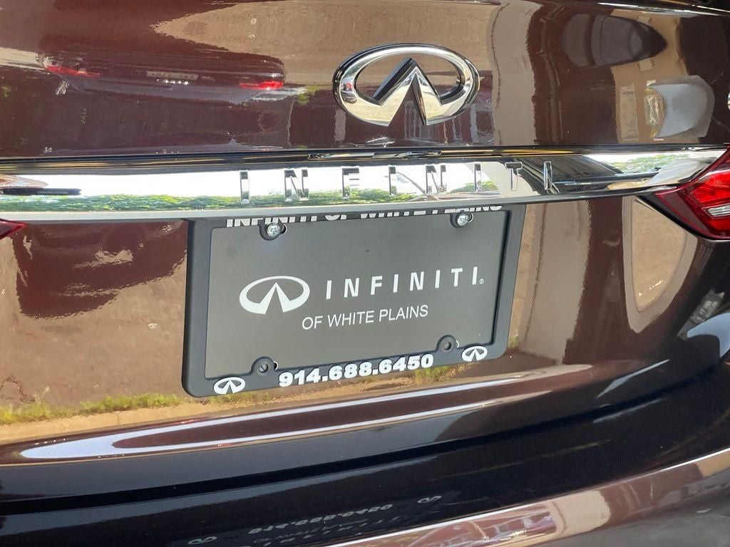 2018 INFINITI Q50 LUXE AWD