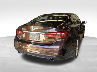 2018 INFINITI Q50 LUXE AWD