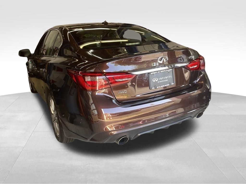 2018 INFINITI Q50 LUXE AWD