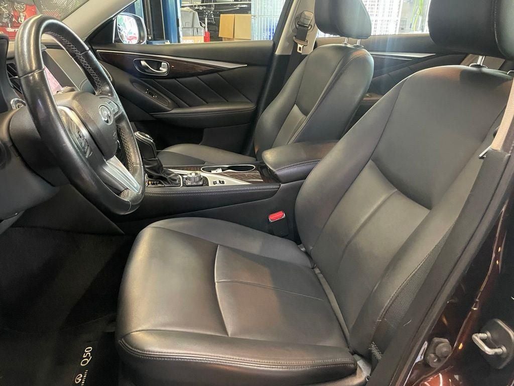 2018 INFINITI Q50 LUXE AWD