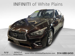 2018 INFINITI Q50 LUXE AWD