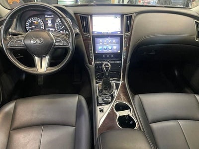 2018 INFINITI Q50 LUXE AWD