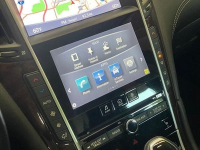 2018 INFINITI Q50 LUXE AWD