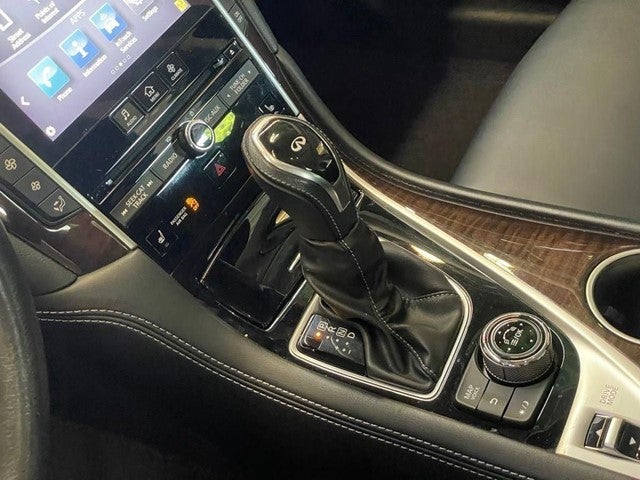 2018 INFINITI Q50 LUXE AWD