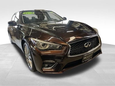 2018 INFINITI Q50 LUXE AWD