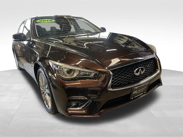 2018 INFINITI Q50 LUXE AWD