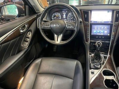 2018 INFINITI Q50 LUXE AWD