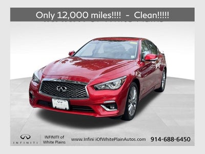 2023 INFINITI Q50 LUXE