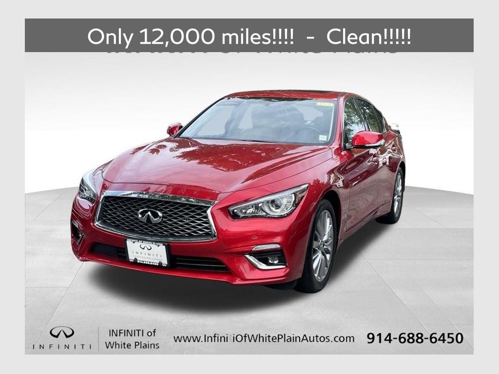 2023 INFINITI Q50 LUXE