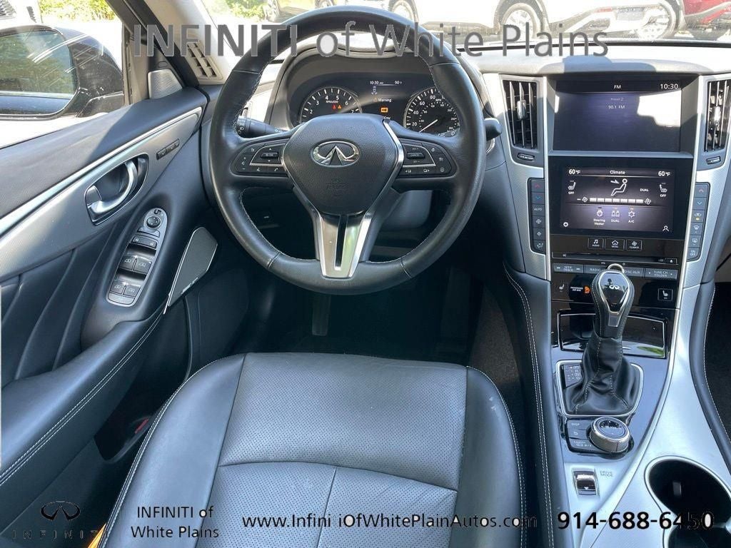 2023 INFINITI Q50 LUXE