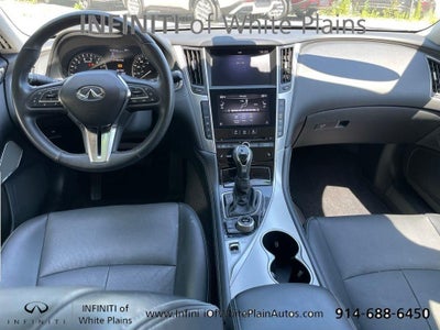2023 INFINITI Q50 LUXE
