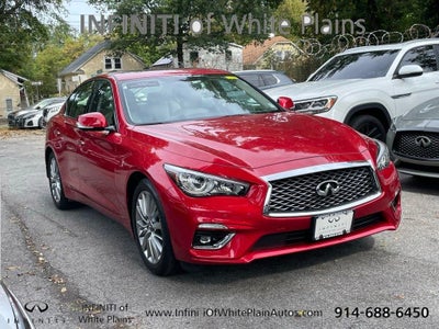 2023 INFINITI Q50 LUXE