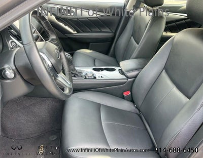 2023 INFINITI Q50 LUXE