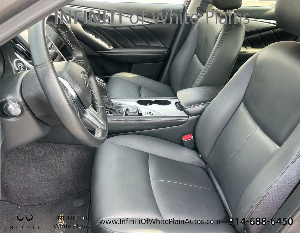 2023 INFINITI Q50 LUXE