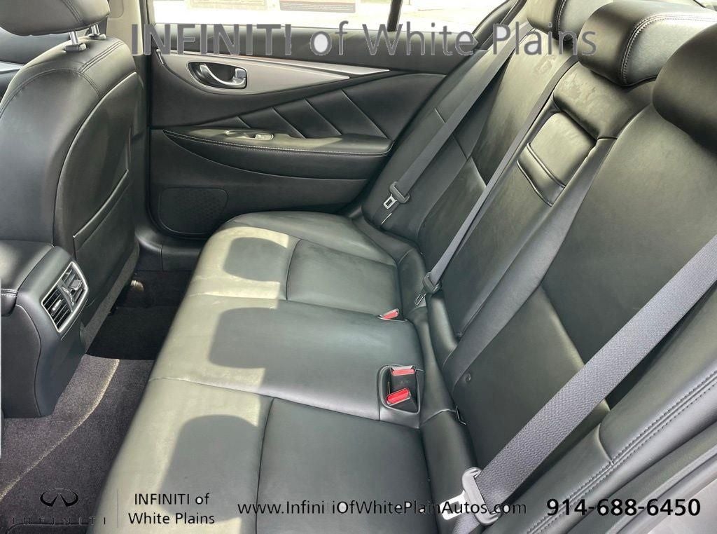 2023 INFINITI Q50 LUXE
