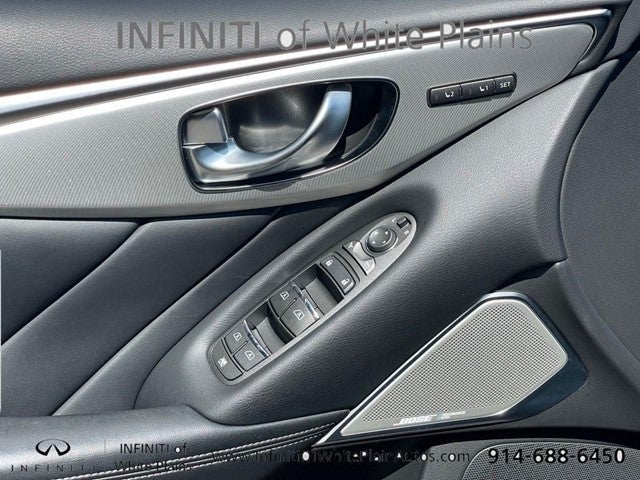 2023 INFINITI Q50 LUXE AWD