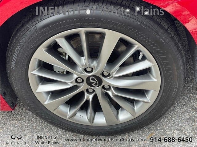 2023 INFINITI Q50 LUXE AWD