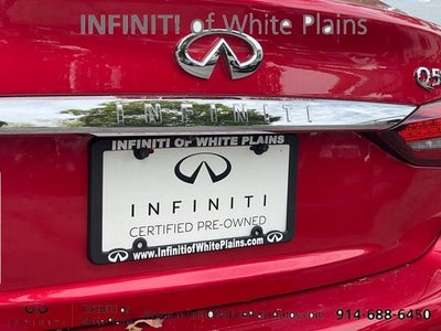 2023 INFINITI Q50 LUXE AWD