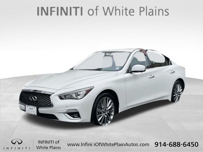 2024 INFINITI Q50 LUXE