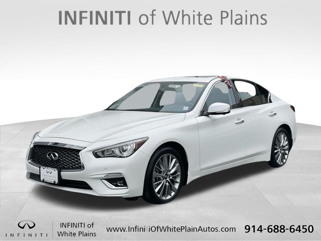 2024 INFINITI Q50 LUXE