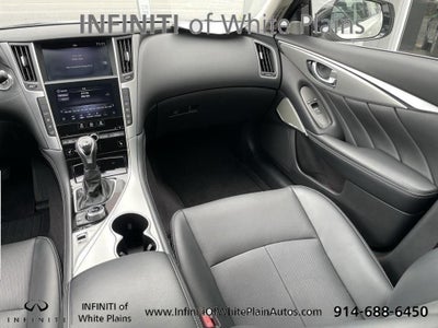 2024 INFINITI Q50 LUXE