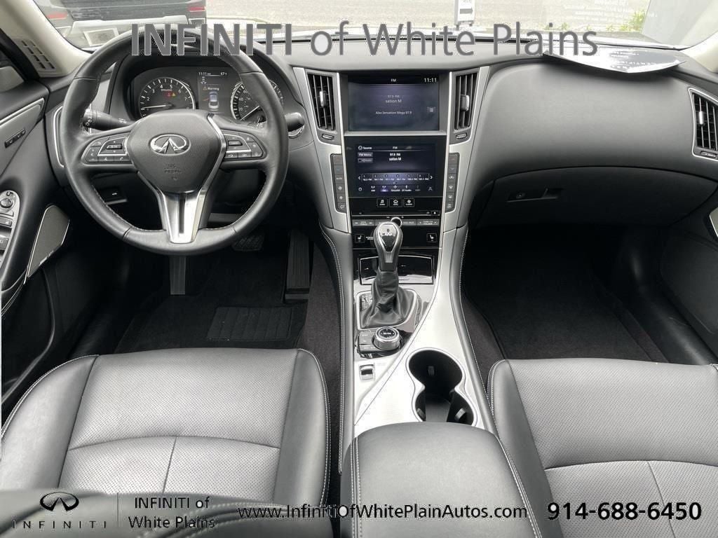 2024 INFINITI Q50 LUXE