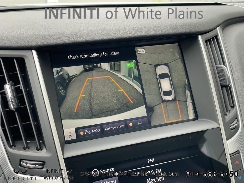 2024 INFINITI Q50 LUXE