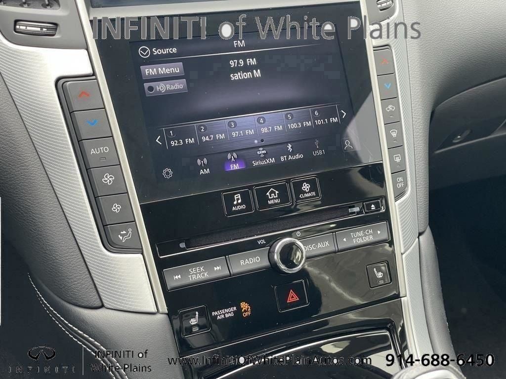 2024 INFINITI Q50 LUXE